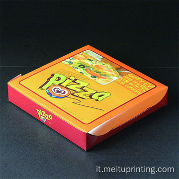Imballaggio stampato personalizzato per pizza in vendita